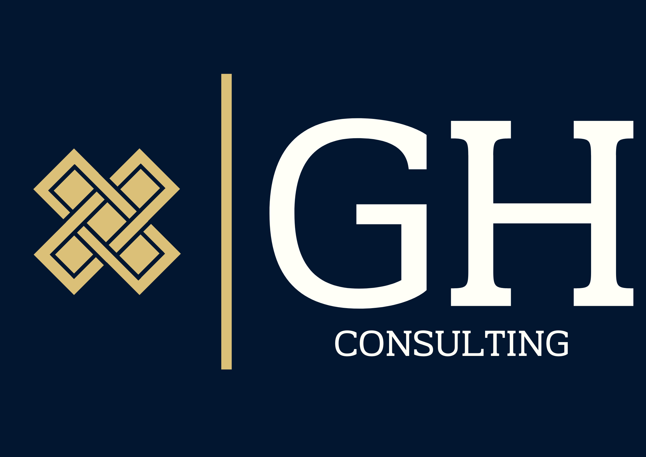 GH mit Kreuz u Consulting Logo Groß