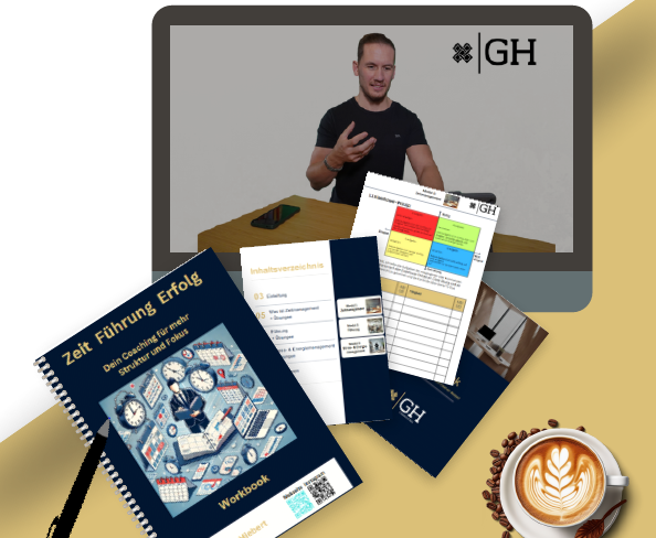 Produktbild Zeit Führung Erfolg - Zugeschnitten