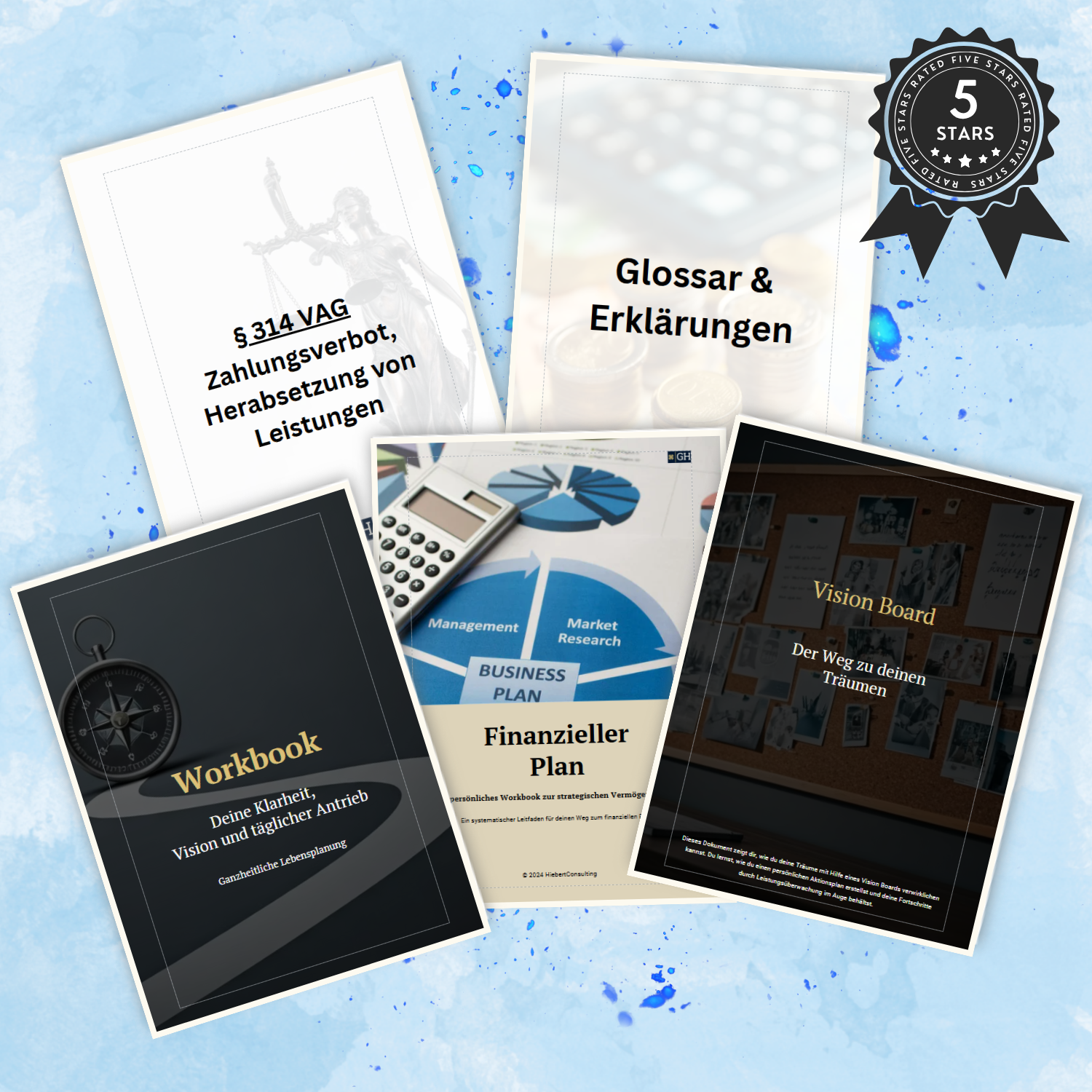 Bundle Workbooks etc mit Bewertung